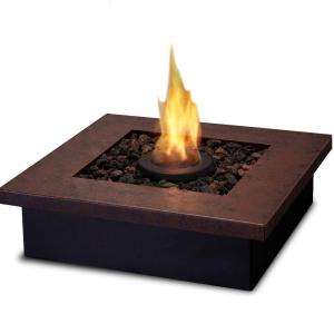 Real Flame Zen Personal Rust Fireplace I 500  