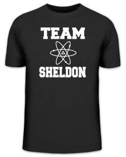   Kult T Shirt TEAM SHELDON Big Bang Theory Funshirt Funshirts  