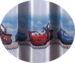 Kinderzimmer Gardine CARS AUTOS 150Lx370B NEU Disney  