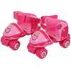 Nijdam Kinder Rollschuhe größenverstellbar rosa/blau: .de 
