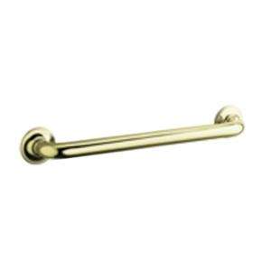   . Screw Grab Bar in Vibrant French Gold K 16156 AF at The Home Depot