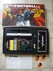 1967 PRO FOOTBALL 3M SPORTS GAME COMPLETE  