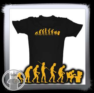 EVOLUTION PC T Shirt COMPUTER Geek NERD neu KULT S XXXL  