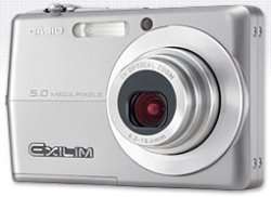 Casio EXILIM EX Z500 Digitalkamera  Kamera & Foto