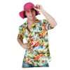 Hawaii Hemd, Flower Hemd Beach Party Hawai Hemd Größe 56/58  