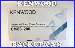 KENWOOD CMOS200 UNIVERSAL REARVIEW CAR VEHICLE BACKUP CAMERA CMOS 200 