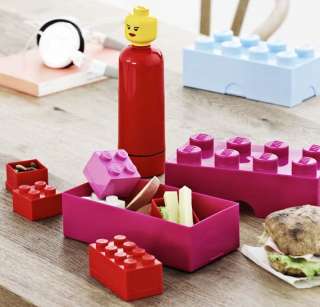 LEGO Frühstücksset Brotdose Mini Box Trinkflasche Lunch Drinking 