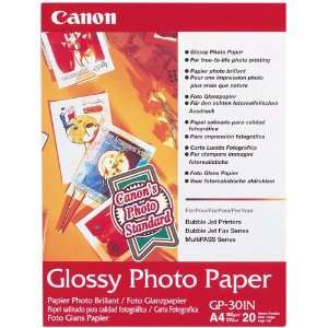 Canon GP 301N Inkjet Fotoglanzpapier, DIN A4, 160g/m², 20 Blatt