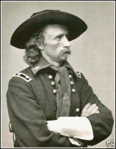Photo: General George Armstrong Custer: Portrait 1  