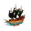   Piratenschiff   Holzschiff   Boot für Piraten  Spielzeug