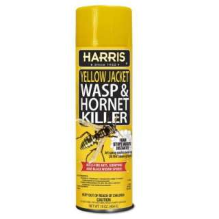Harris 16 oz. Wasp and Yellow Jacket Killer Foam HFW 16 at The Home 