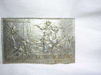 Belt Buckle Levi Strauss And Dalton Gang 2 Buckles Old Western Country 