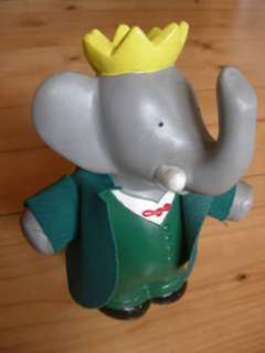 große Figur Babar der Elefant 80er Jahre   Sammlerstück   in 