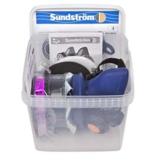 Sundstrom Safety Pro Pack   Half Mask Respirator Kit for Painting and 