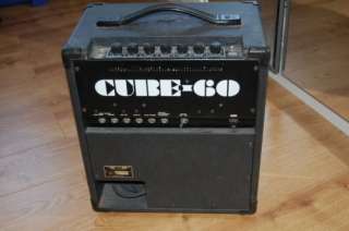 Roland Cube 60 Gitarrenverstärker ( Keyboardverstärker ) Vintage in 