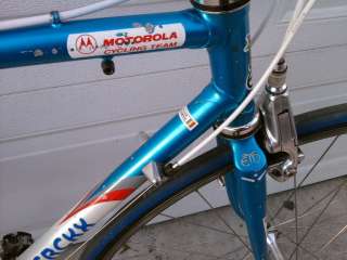 53cm Eddy Merckx Team Motorola, Steve Bauers Bike  