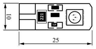 MB W124 W204 Xenon LED Standlichter w5w T10 KEIN FEHLER  