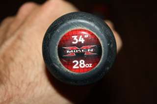 28oz 2006 Miken NRG 500 Maxload ASA Softball Bat  