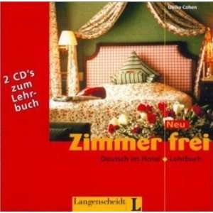   Neu. 2 CDs zum Lehrbuch. AV Deutsch im Hotel. SB  Bücher