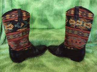 Womens Seychelles Cowboy Western Boots   Size 8.5 Very Colorful  