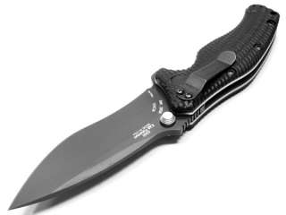 Zero Tolerance ZT 0200 Matte Black Folding Knife 154CM  