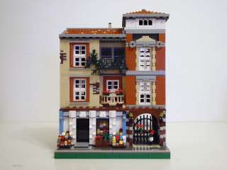 Spanish Green Grocer Building Instruction 10185 10182  