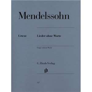   Mendelssohn Bartholdy, Hrsg. Rudolf Elvers, Ernst Herttrich Bücher