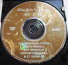 2006 lincoln zephyr navigation dvd map ford 6p update disc