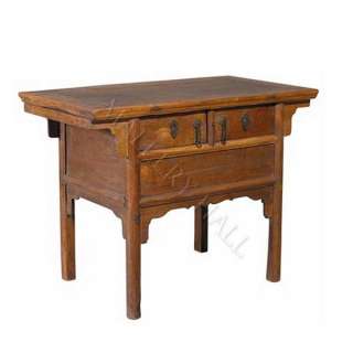   furniture antique chinese butcher table refurbished various sizes