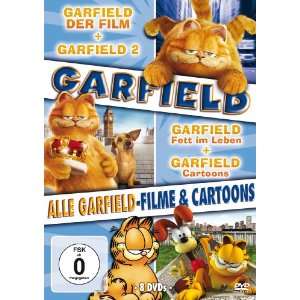 Garfield   Alle Garfield Filme und Cartoons [8 DVDs]: .de: Filme 