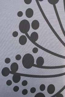 Schlaufenschal Henna mit Ausbrenner Motiv, Vorhang, Schlaufenvorhang 