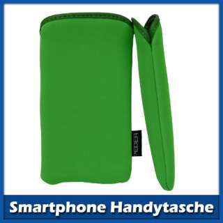 HTC Desire S / Incredible S / Wildfire S Tasche Hülle grün  