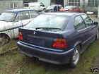 BMW 520i E39 Stoßstange hinten Blau Bj. 1997 Laufleistung 180.000 km 