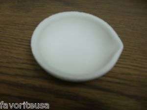 FUSED SILICA MELTING DISH CRUCIBLE GOLD SILVER 100 dwt  