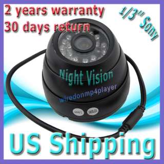   Outdoor Home Security Spy Camera 30LED IR Night Vision Audio Video