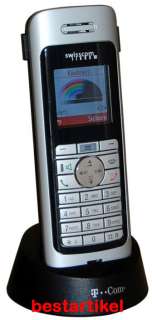 Mobilteil mit Ladeschale für Swisscom ATON CL400 ISDN  