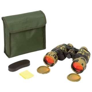  Camo Camouflage Binoculars XLR Ruby Coated Lenses Less Glare Hunting 