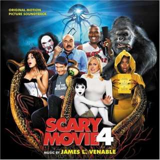 Scary Movie 4 [Original Score] Soundtrack [James l.Venable]