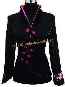 Chinese Woman Handmade Embroidery Jacket/Coat  