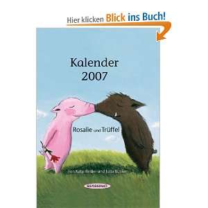  Kalender 2007  Jutta Bücker, Katja Reider Bücher