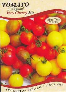 Very Cherry Mix Tomato Seeds   175 mg  