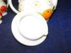 VTG 70 80s Fred Roberts Ceramic Fruit Tea Set Teapot Sugar Creamer 4 