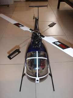 RC Hughes 500D Spektrum DX7s Large Helicopter 500E Pro V2 RTF Heli 