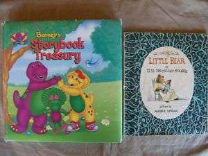 books Barneys Storybook Treasury & Little Bear  