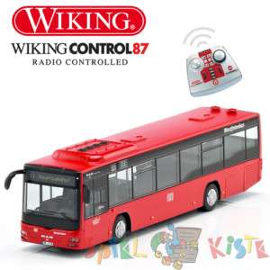 WIKING CONTROL 077426 MAN Lion City Bus in rot 7426 4006190774260 