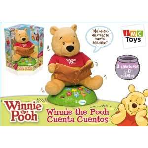 IMC 160354   Geschichtenerzähler Winnie Pooh  Spielzeug