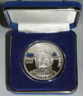 ROBIN YOUNT 3000 HITS 1992 SILVER COIN 1OZ .9999 PURE  