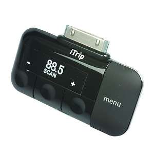 griffin itrip fm transmitter for iphone 4 4s ipod touch w itrip 