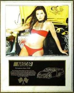 Danica Patrick Sexy 12 x 15 Custom NASCAR Racing Plaque  