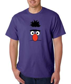 Bert Burt Face Sesame Street 100% Cotton Tee Shirt  